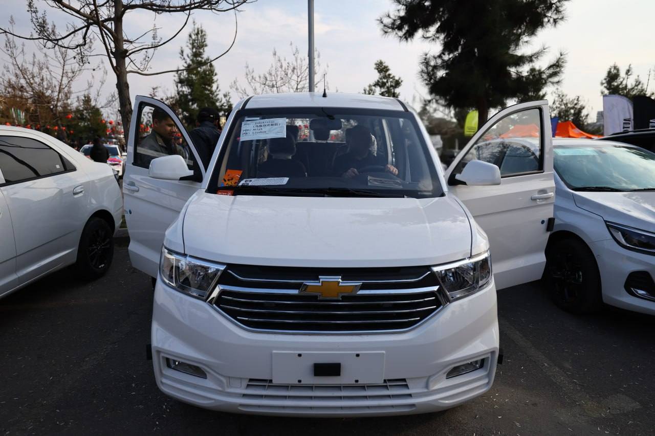 АО «UzAuto Motors» приняло участие в Международном автофестивале в Намангане