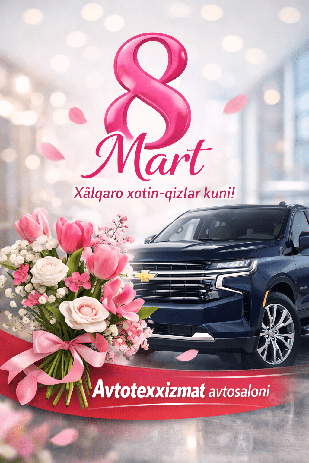 8 Марта — Международный женский день! 🌷