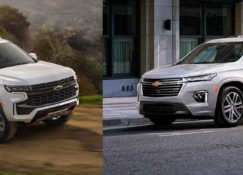 UzAuto Motors открывает продажи обновленных Chevrolet Traverse и Tahoe